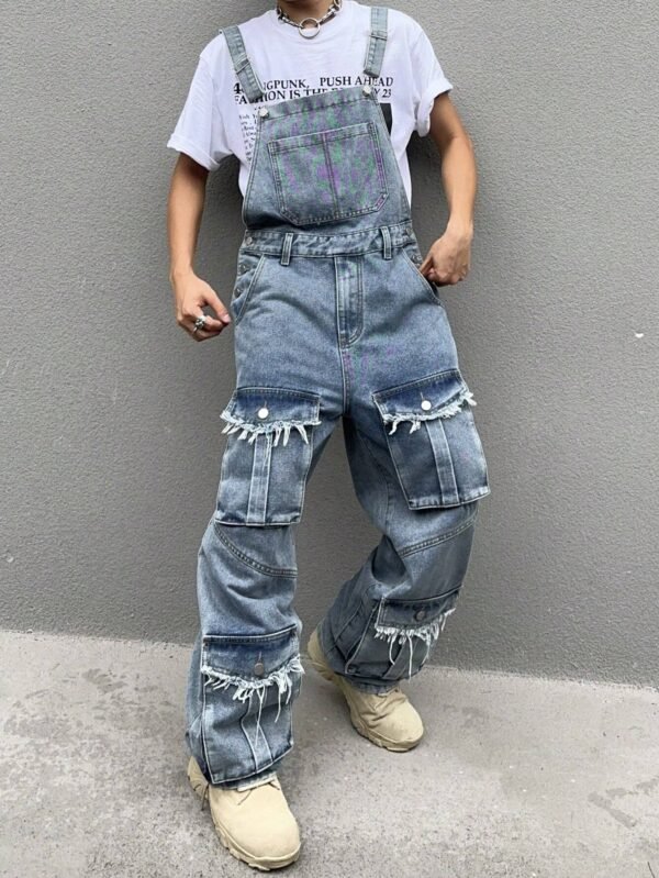 Manfinity EMRG Combinaison jean vintage