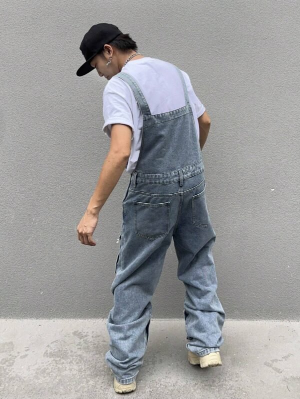 Manfinity EMRG Combinaison jean vintage – Image 2