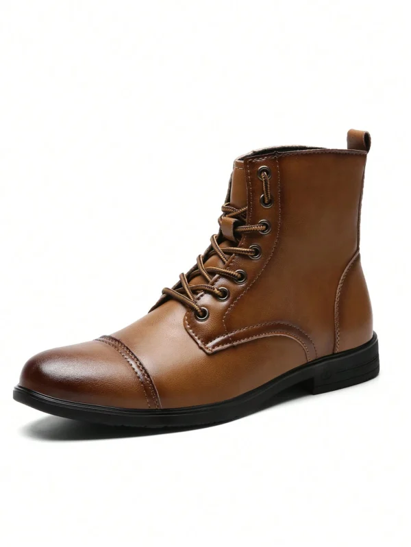 Botte Chukka classique pour homme – Image 4