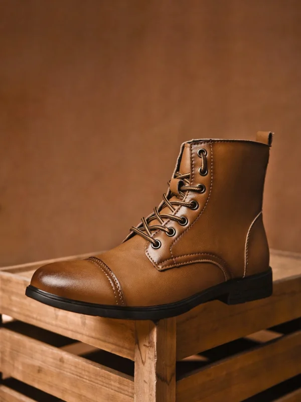 Botte Chukka classique pour homme – Image 3