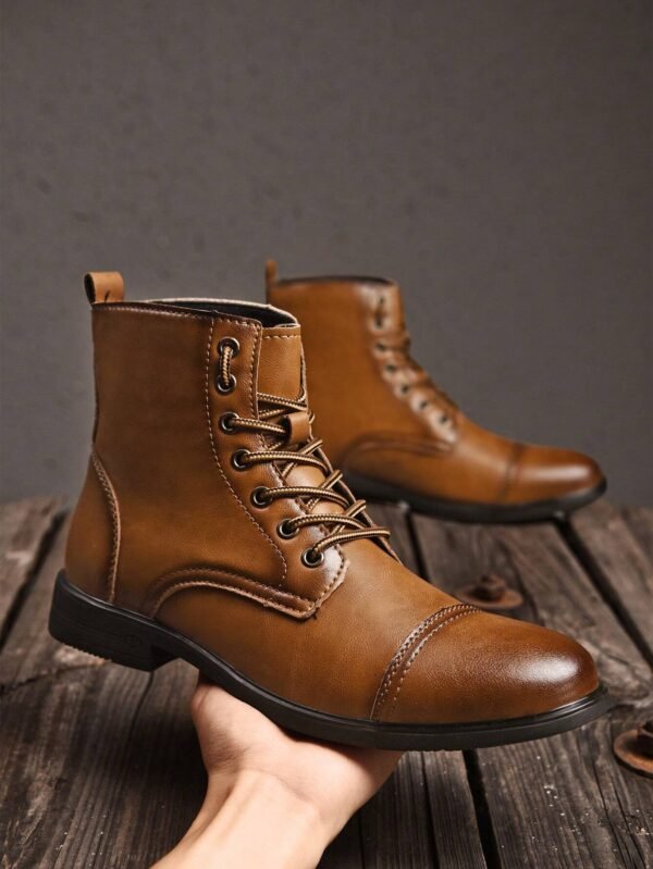 Botte Chukka classique pour homme