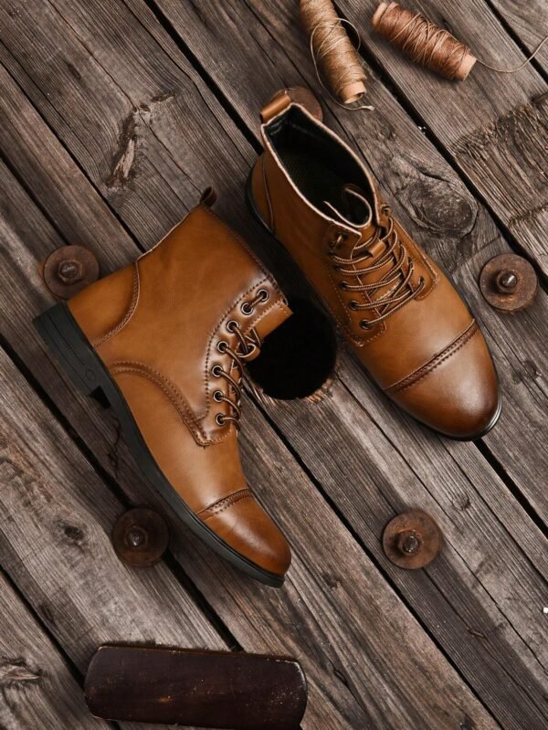 Botte Chukka classique pour homme – Image 2