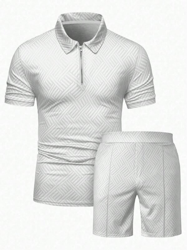 Manfinity Polo uni décontracté – Image 3