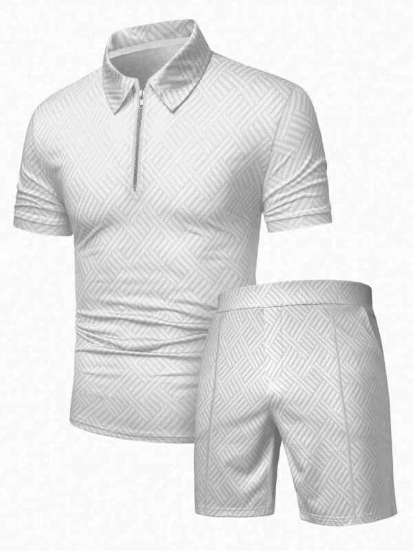 Manfinity Polo uni décontracté – Image 4