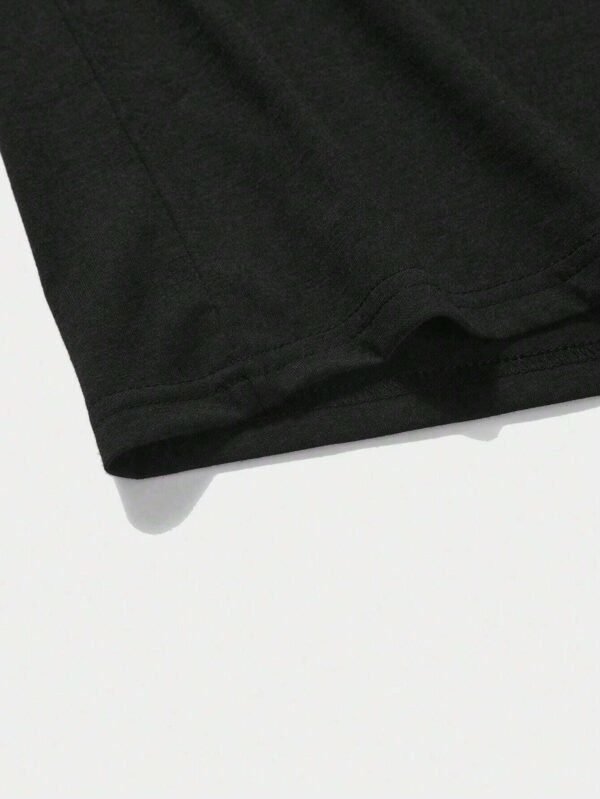 Manfinity Dauomo T-shirt imprimé voiture – Image 3