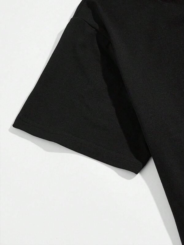 Manfinity Dauomo T-shirt imprimé voiture – Image 4