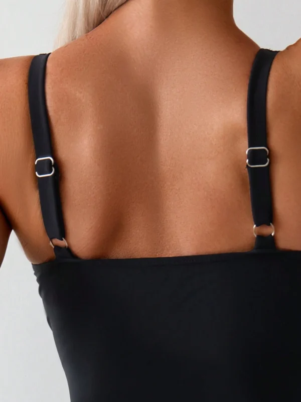 SHEIN Swim Maillot une pièce robe – Image 3