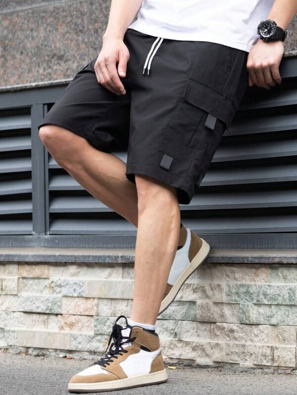 Manfinity EMRG Short cargo avec cordon – Image 7