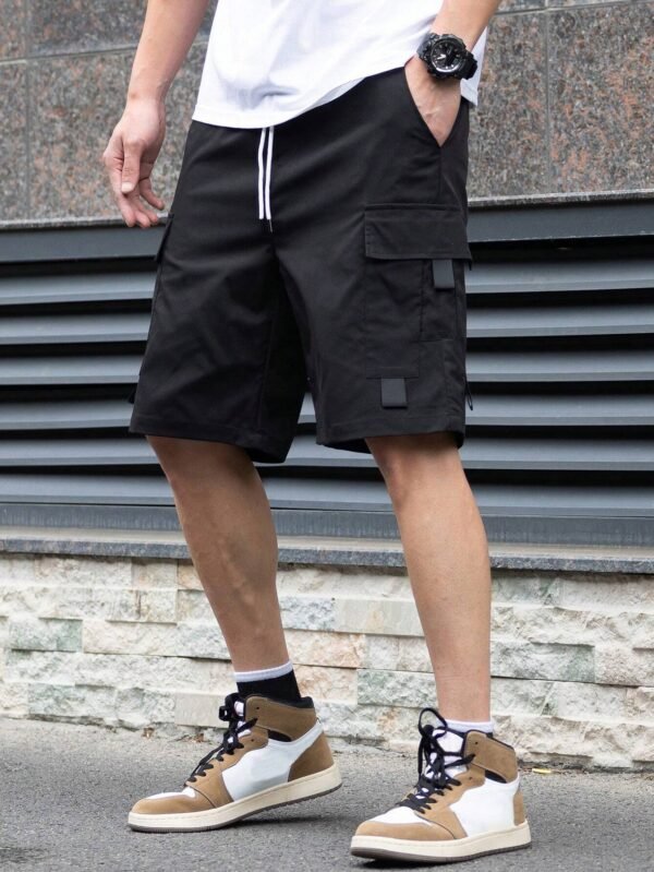Manfinity EMRG Short cargo avec cordon – Image 8