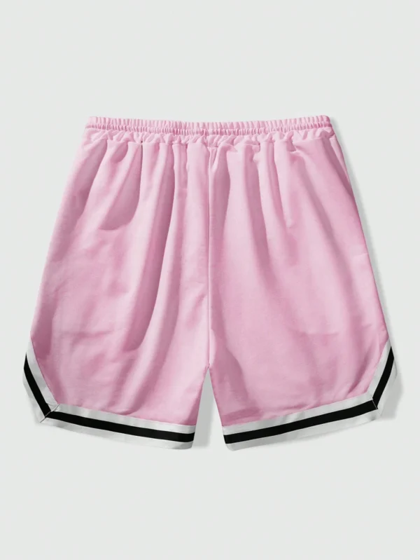 ROMWE Prep Short basket imprimé lettres – Image 2