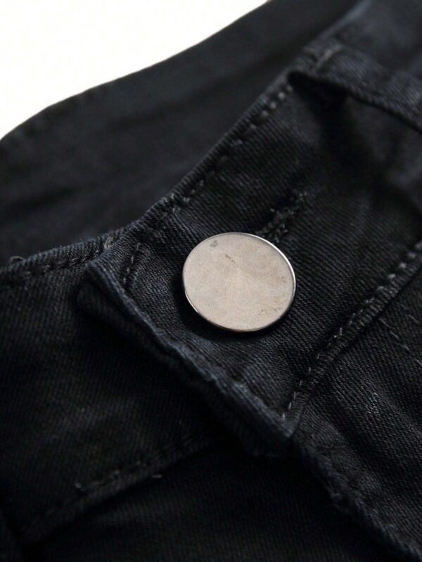 Jeans slim décontractés en denim – Image 3