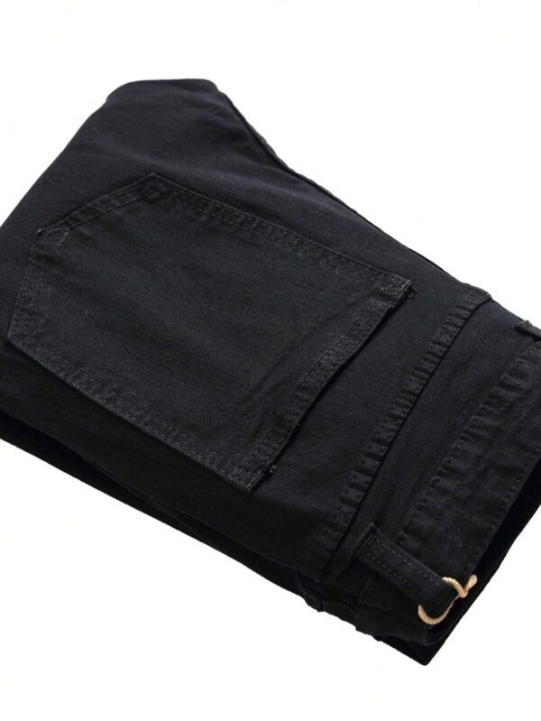 Jeans slim décontractés en denim – Image 6