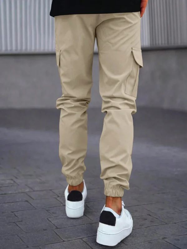 Manfinity LEGND Pantalon cordon – Image 2