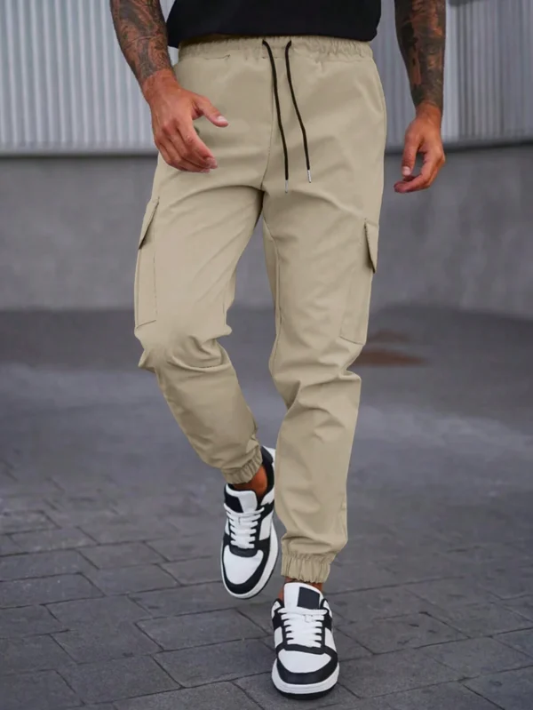 Manfinity LEGND Pantalon cordon – Image 3