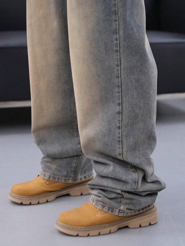 Manfinity Hypemode Tenue denim manches longues pantalon – Image 6