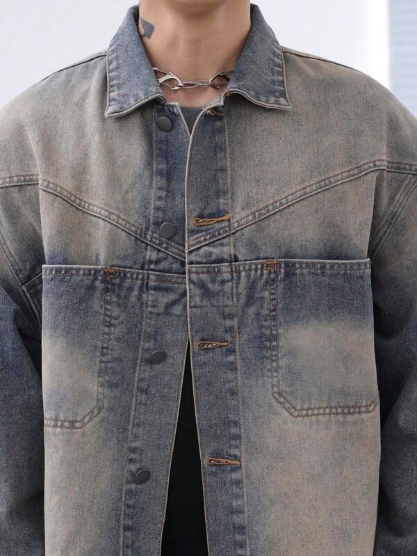 Manfinity Hypemode Tenue denim manches longues pantalon – Image 7