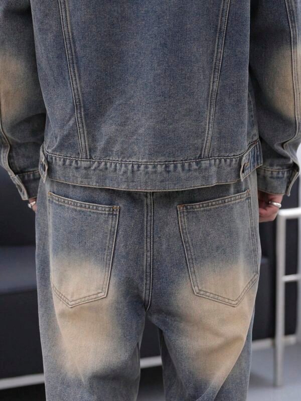 Manfinity Hypemode Tenue denim manches longues pantalon – Image 8