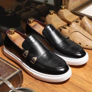 Mocassins plats décontractés hommes