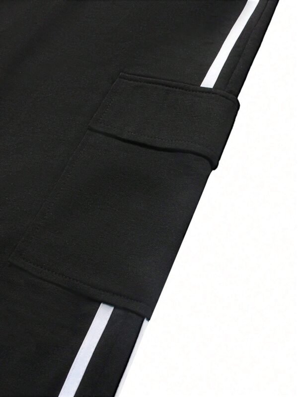 Manfinity Pantalon jogging bandes latérales – Image 5