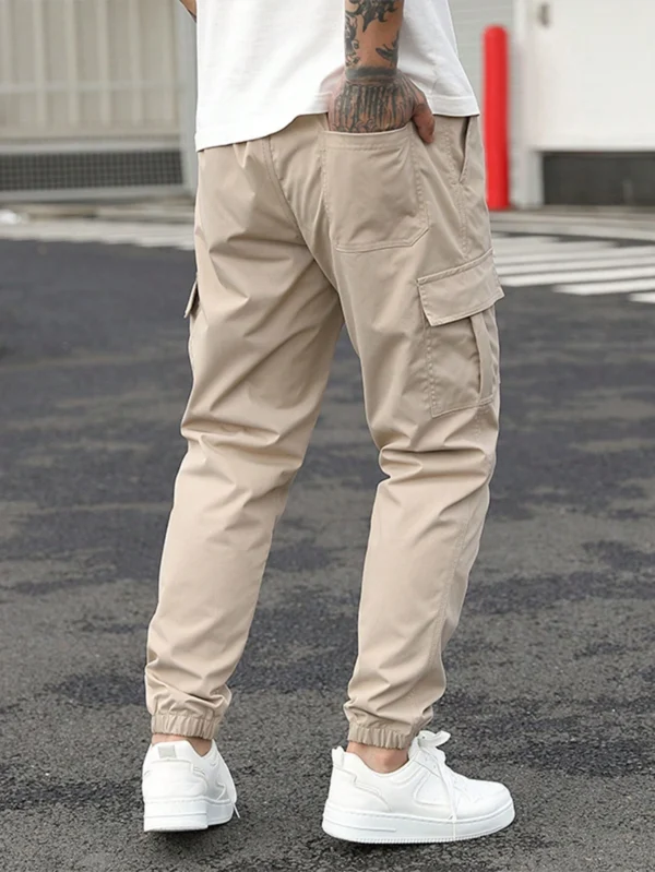 Nouveau pantalon utilitaire fuselé japonais – Image 3