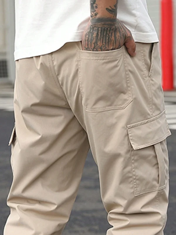 Nouveau pantalon utilitaire fuselé japonais – Image 5