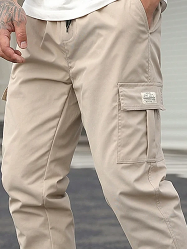 Nouveau pantalon utilitaire fuselé japonais – Image 4