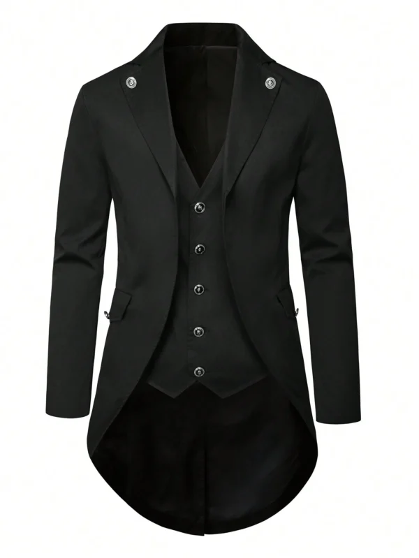 Manfinity AFTRDRK Veste smoking unie Halloween