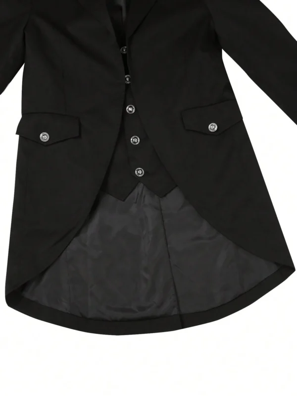 Manfinity AFTRDRK Veste smoking unie Halloween – Image 3