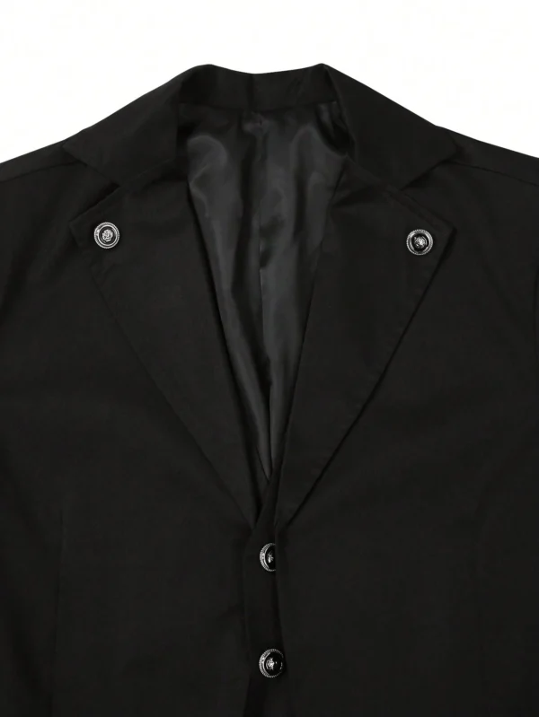 Manfinity AFTRDRK Veste smoking unie Halloween – Image 4