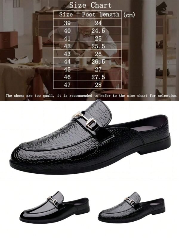 Mocassins mode homme bureau – Image 3