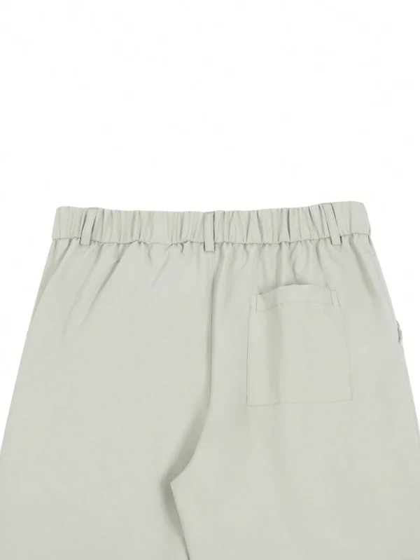 Manfinity Mode Pantalon habillé ajusté uni – Image 3