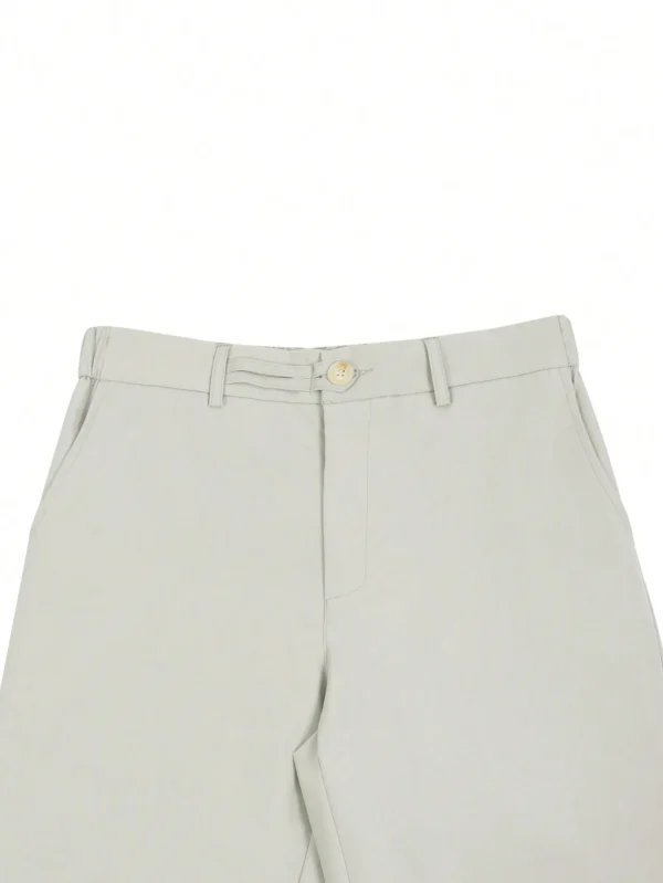 Manfinity Mode Pantalon habillé ajusté uni – Image 8