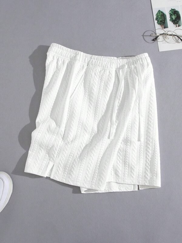 Short de tennis casual jacquard – Image 3