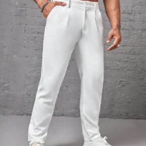 Manfinity Homme Pantalon costume uni