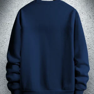 Manfinity Sweatshirt ample imprimé lettres
