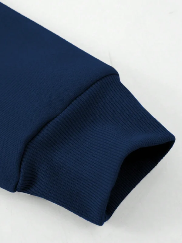 Manfinity Sweatshirt ample imprimé lettres – Image 3