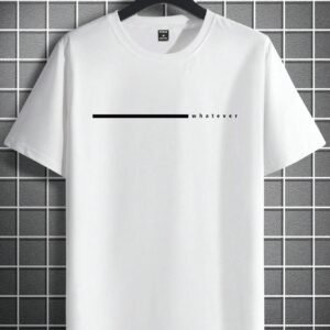 Manfinity Homme T-shirt slim imprimé lettre