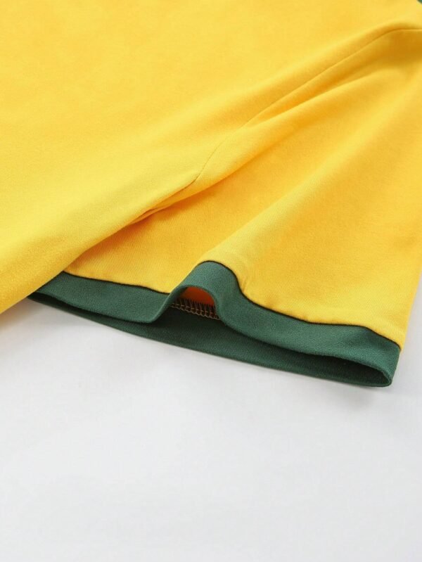 Manfinity Dauomo T-shirt ample Brasil 7 – Image 5