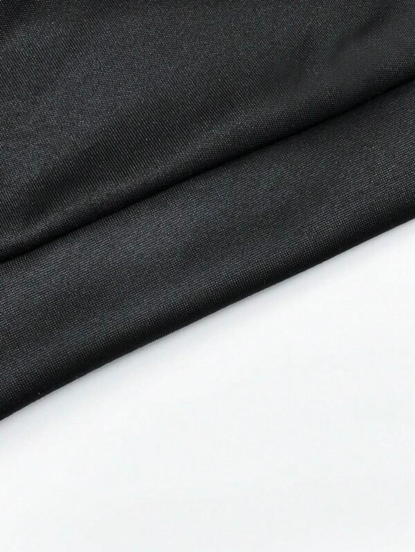Sweat capuche fleur cerisier lune noir – Image 5