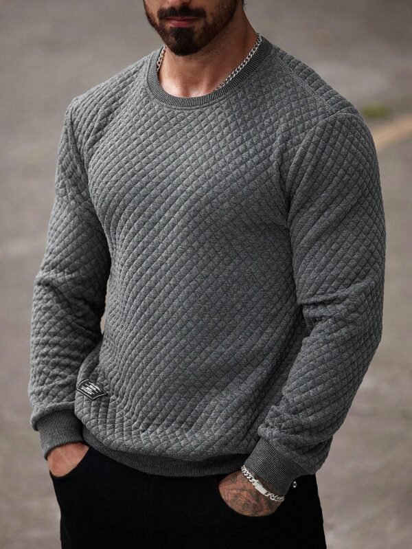Manfinity Sweat-shirt casual minimaliste