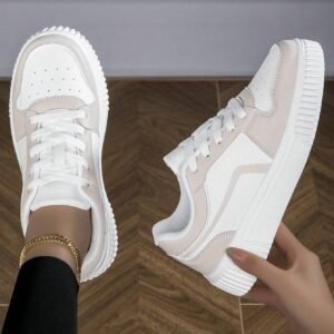 Baskets basses respirantes femme