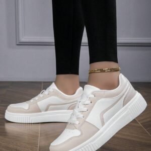 Baskets basses respirantes femme