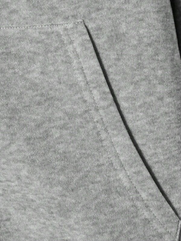 Manfinity Dauomo Sweat capuche zippé uni – Image 5