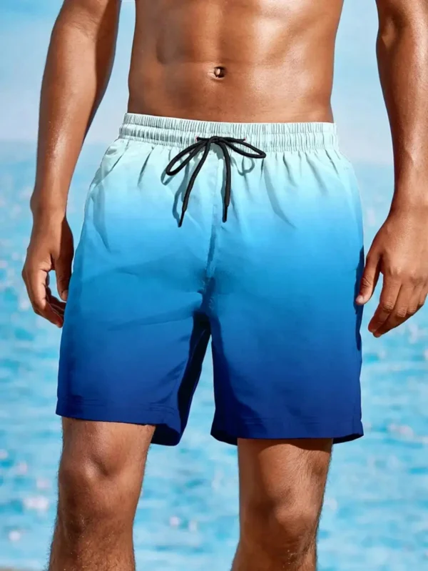 Shorts plage hommes séchage rapide