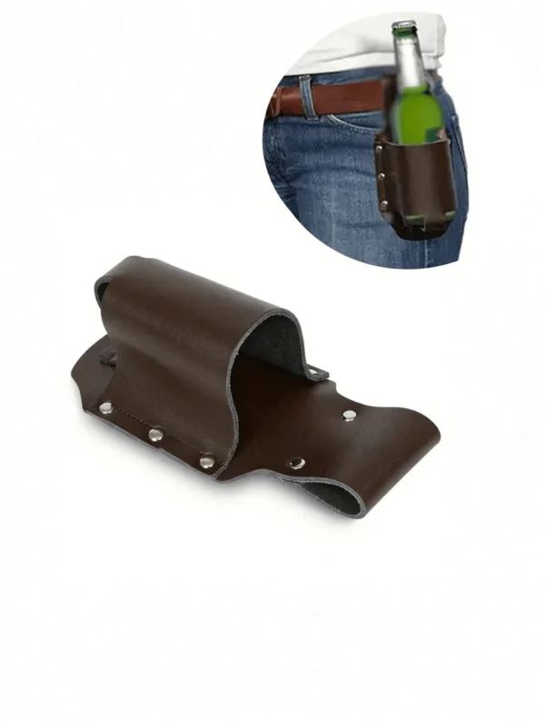 Étui PU classique porte-bouteille banane – Image 4