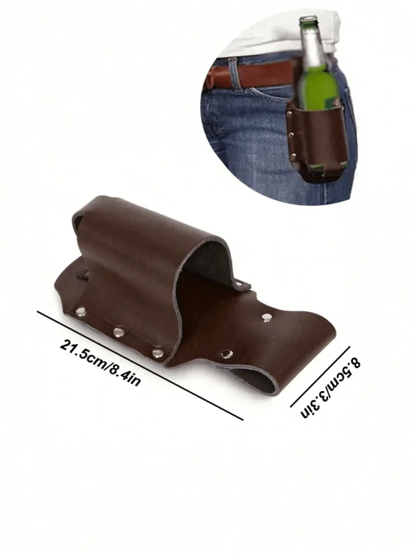 Étui PU classique porte-bouteille banane – Image 5