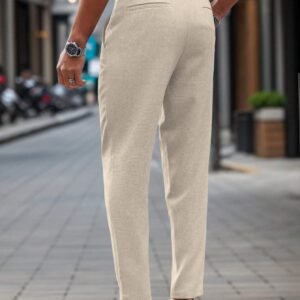 Manfinity Mode Pantalon costume slim fit poches