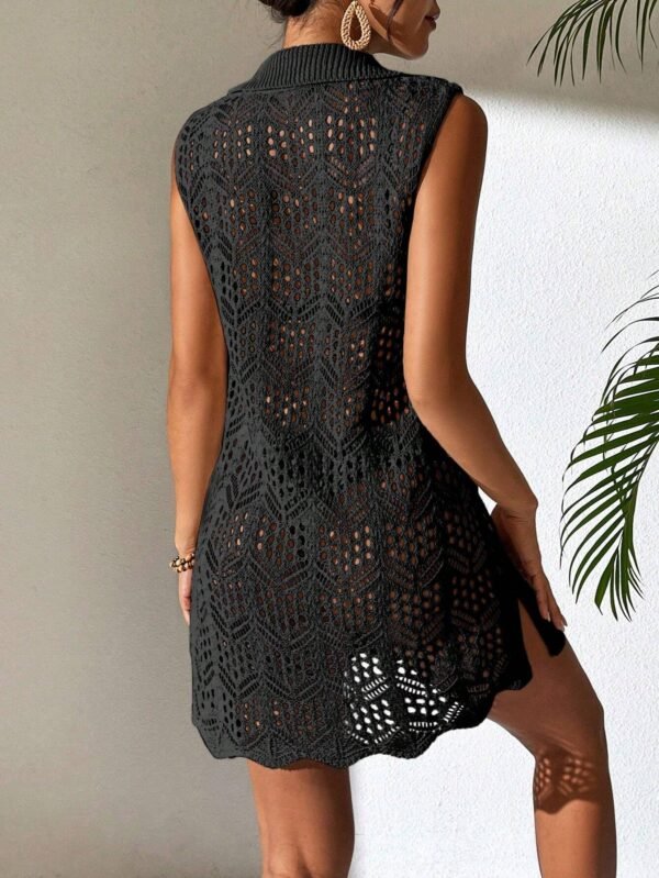 SHEIN Swim Robe été sans manches – Image 2