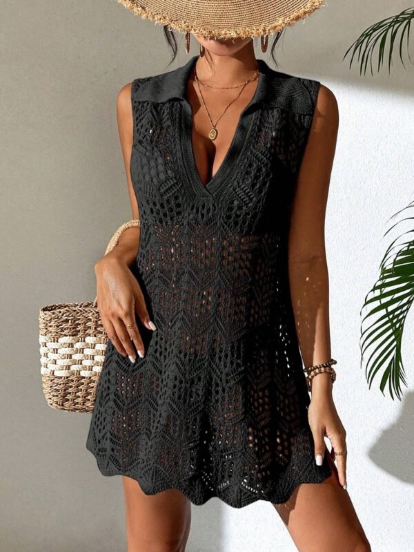 SHEIN Swim Robe été sans manches – Image 6