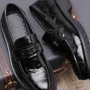 Mocassins épais style britannique
